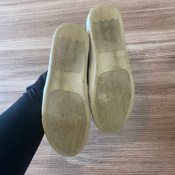 Steve Madden eventts Black sneakers perforated 7.5 - Picture 4 of 7